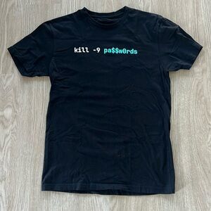 Black Descope Tech T-Shirt